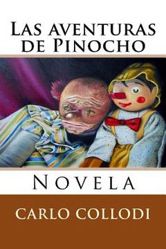 portada Las aventuras de Pinocho: Novela