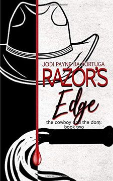 portada Razor's Edge (The Cowboy and the Dom) (en Inglés)