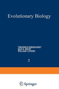 portada Evolutionary Biology: Volume 2 (en Inglés)