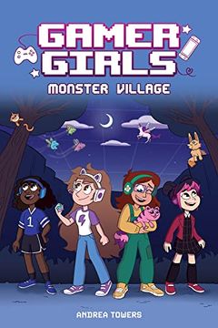 portada Gamer Girls: Monster Village (Volume 2) (en Inglés)
