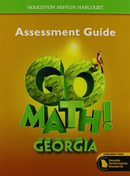 portada Houghton Mifflin Harcourt Go Math! Georgia: Assessment Guide Grade 5