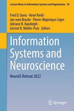 portada Information Systems and Neuroscience: Neurois Retreat 2022 (en Inglés)