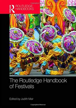 portada The Routledge Handbook of Festivals (en Inglés)