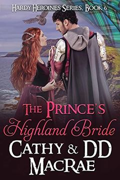 portada The Prince's Highland Bride: Book 6, the Hardy Heroines Series (en Inglés)