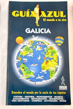 portada Galicia (Guia Azul) (2ª Ed. ) (in Spanish)