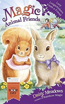 portada Lucy Longwhiskers Finds a Friend (Magic Animal Friends)