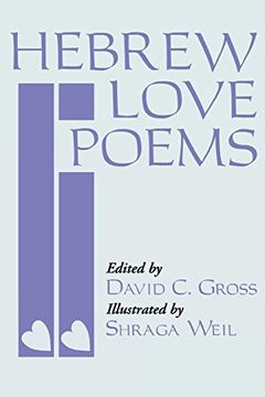 portada Hebrew Love Poems (en Inglés)