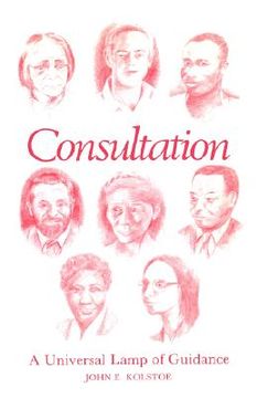 portada consultation: a universal lamp of guidance (in English)