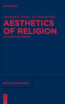 portada Aesthetics of Religion (Religion and Reason) (en Inglés)