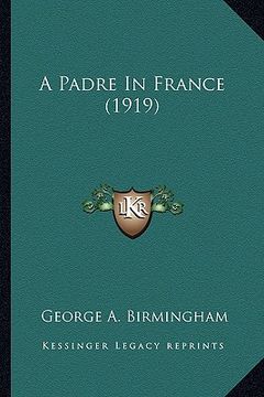 portada a padre in france (1919) (in English)