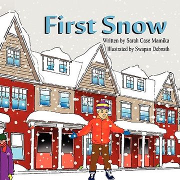 portada first snow (in English)