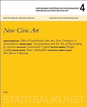 portada Dortmunder Lectures on Civic art 4