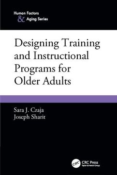 portada Designing Training and Instructional Programs for Older Adults (in English)