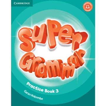 portada Super Minds Level 3 Super Grammar Book (in English)
