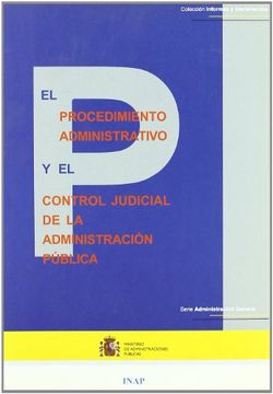 portada procedimiento administrativo y el control judicial de la administracion publica-