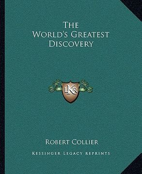 portada the world's greatest discovery (en Inglés)