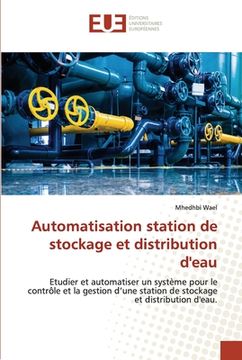 portada Automatisation station de stockage et distribution d'eau (en Francés)