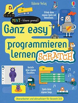 portada Mint¿ Wissen Gewinnt: Ganz Easy Programmieren Lernen¿ Scratch (en Alemán)