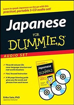 portada Japanese for Dummies Audio set (en Inglés)