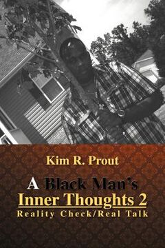 portada a black man's inner thoughts 2: reality check/real talk (en Inglés)