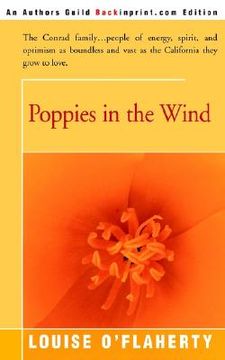 portada poppies in the wind (en Inglés)