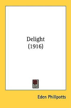 portada delight (1916) (en Inglés)