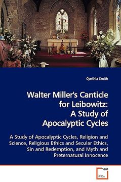 portada walter miller's canticle for leibowitz: a study of apocalyptic cycles (en Inglés)