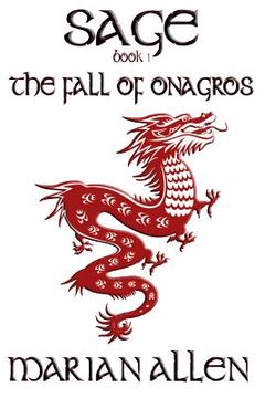 portada The Fall of Onagros: Sage: Book 1 (en Inglés)