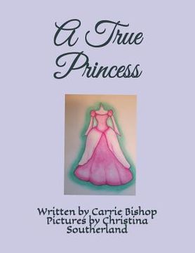 portada A True Princess (en Inglés)