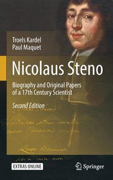 portada Nicolaus Steno: Biography and Original Papers of a 17Th Century Scientist 