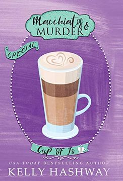 portada Macchiatos and Murder (1) (Cup of jo) (en Inglés)