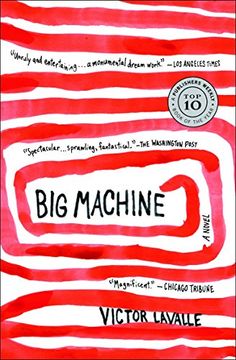 portada Big Machine (en Inglés)