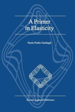 portada a primer in elasticity (in English)