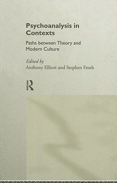 portada psychoanalysis in contexts: paths between theory and modern culture (en Inglés)