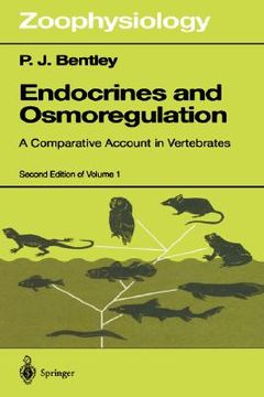 portada endocrines and osmoregulation (en Inglés)