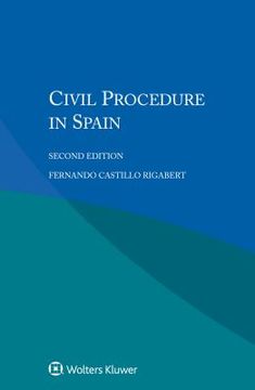 portada Civil Procedure in Spain (en Inglés)
