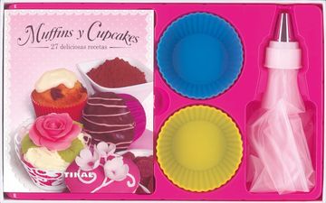 portada Muffins y Cupcakes (in Spanish)