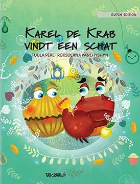 portada Karel de Krab Vindt een Schat: Dutch Edition of "Colin the Crab Finds a Treasure" (2) (en Holandés)