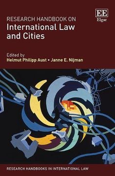 portada Research Handbook on International law and Cities (Research Handbooks in International law Series) (en Inglés)