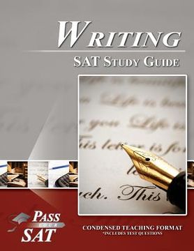 portada SAT Writing Study Guide - Pass Your SAT (en Inglés)