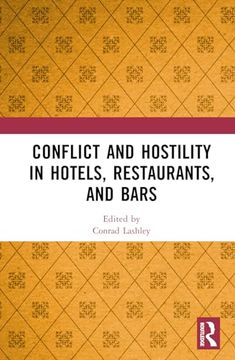 portada Conflict and Hostility in Hotels, Restaurants, and Bars (en Inglés)