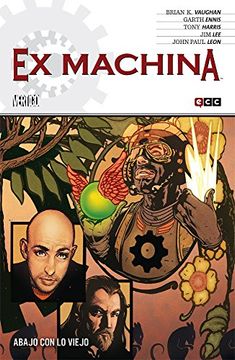 portada Ex Machina 9