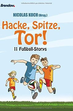 portada Hacke, Spitze, Tor! (en Alemán)