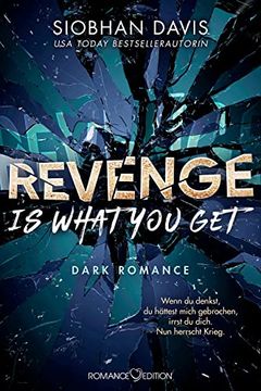 portada Revenge is What you get (Rydeville Elite) (Rideville Elite) (en Alemán)