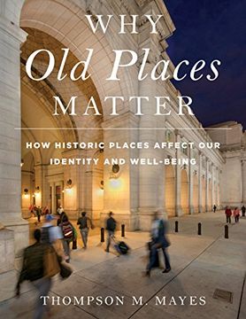portada Why old Places Matter: How Historic Places Affect our Identity and Well-Being (American Association for State and Local History) (en Inglés)
