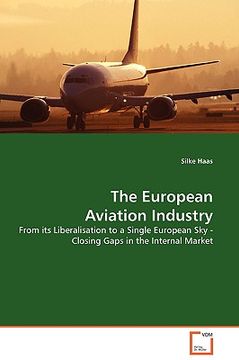 portada the european aviation industry (en Inglés)