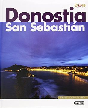portada Donostia-San Sebastián Monumental y Turística