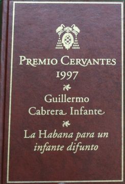 portada La Habana Paraun Infante Difunto (Premio Cervantes 1997)