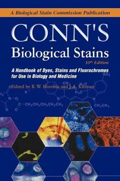 portada conn's biological stains: a handbook of dyes, stains and fluorochromes for use in biology and medicine
