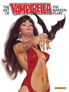 portada The art of Vampirella: The Warren Years (in English)